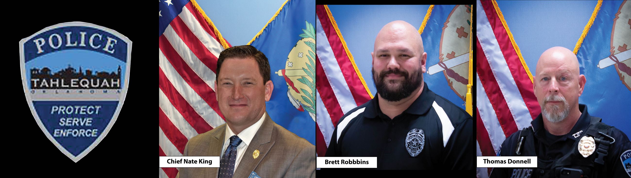 Four Police Officers