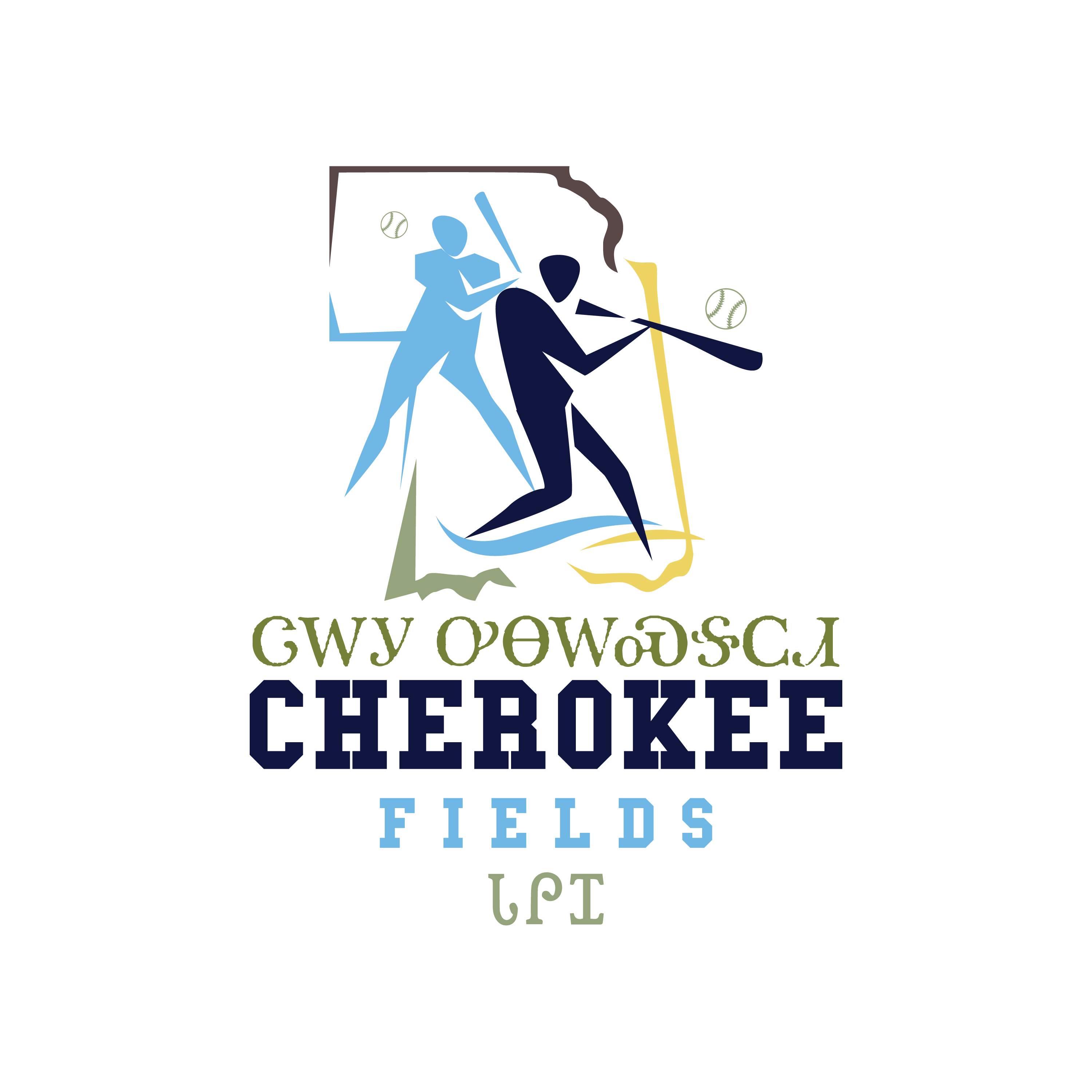 Cherokee Fields logo